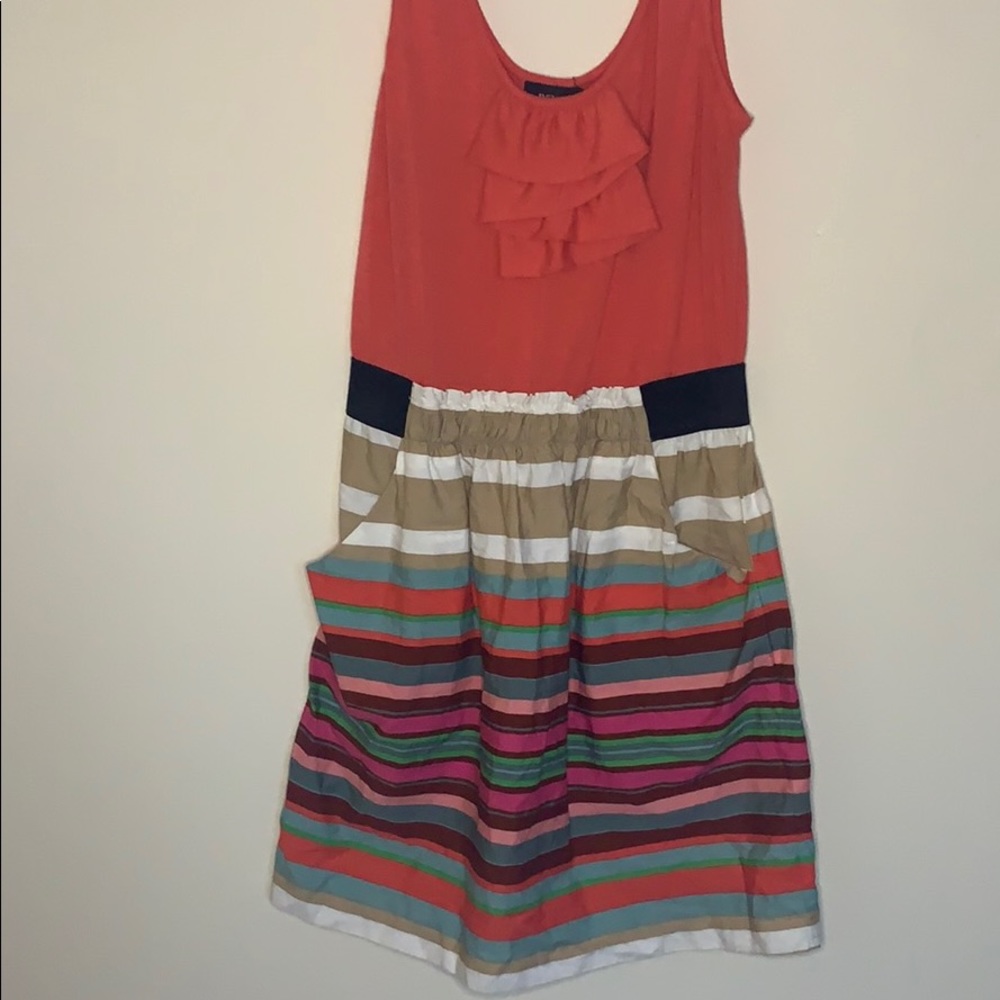 Coral sundress
